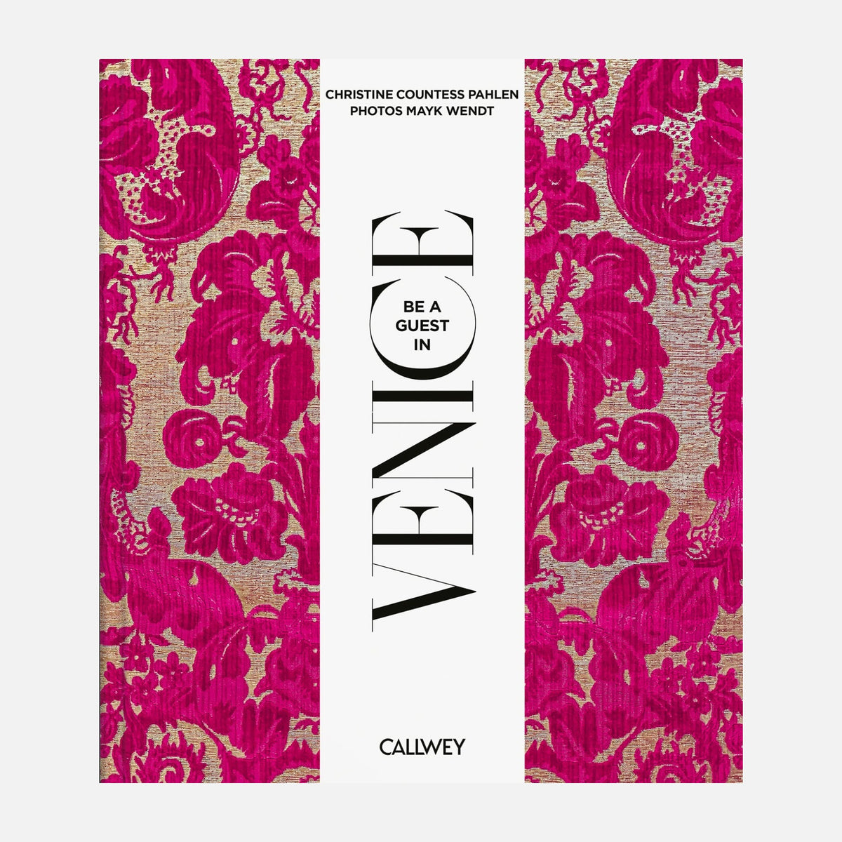 Be a Guest in Venice, Callwey, cover
