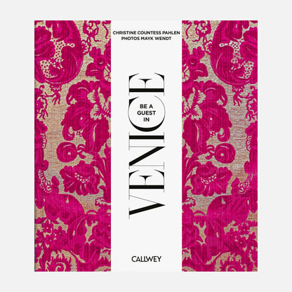 Be a Guest in Venice, Callwey, cover