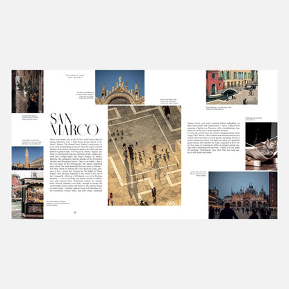 Be a Guest in Venice, inside pages