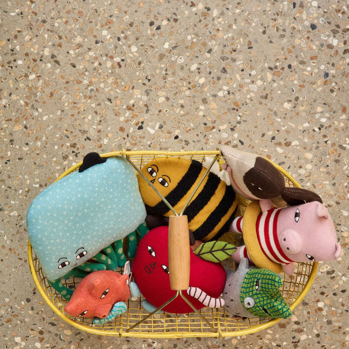 Pippin Apple - Cotton Wee One Stuffed Animal