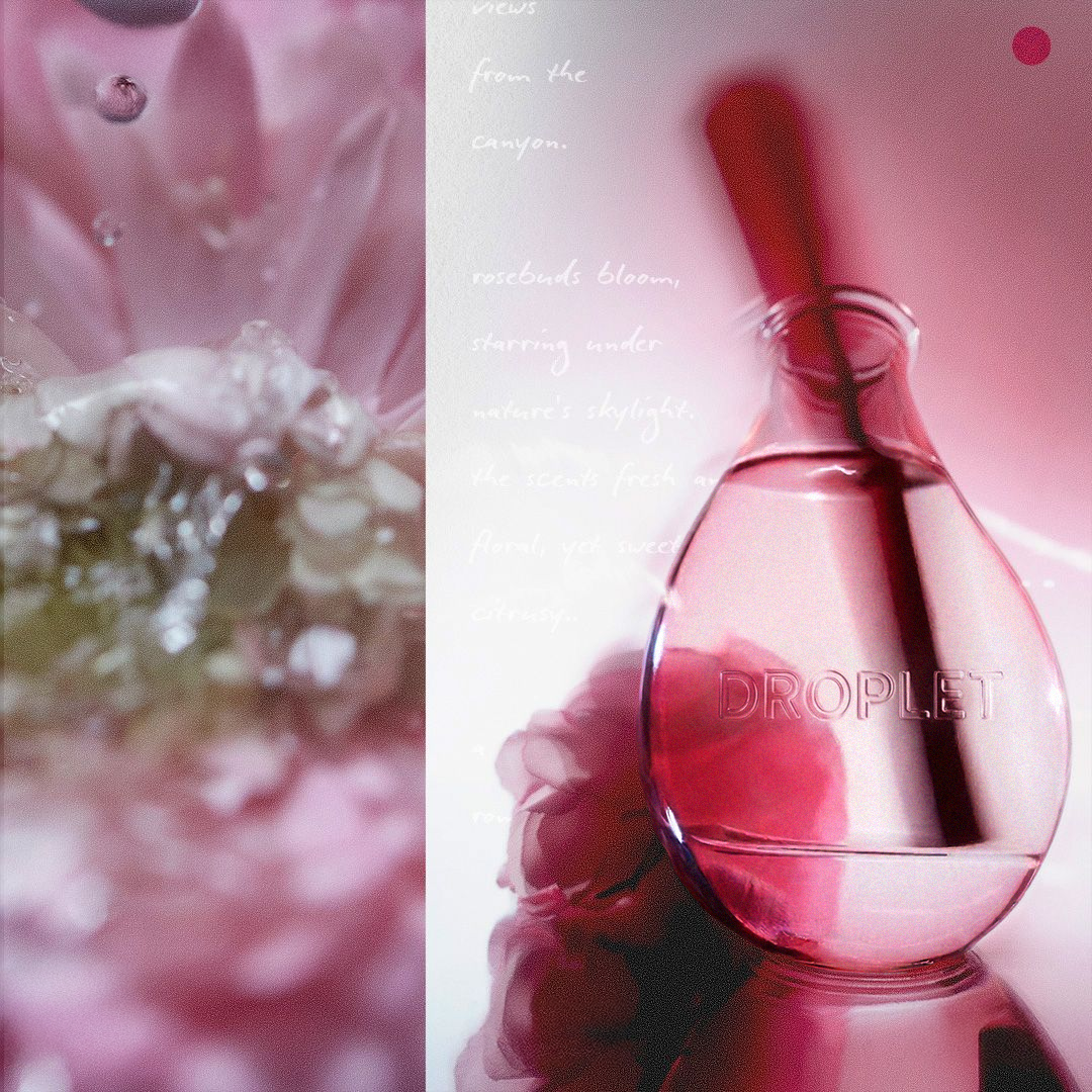 Droplet Reed Diffuser - Boost styled