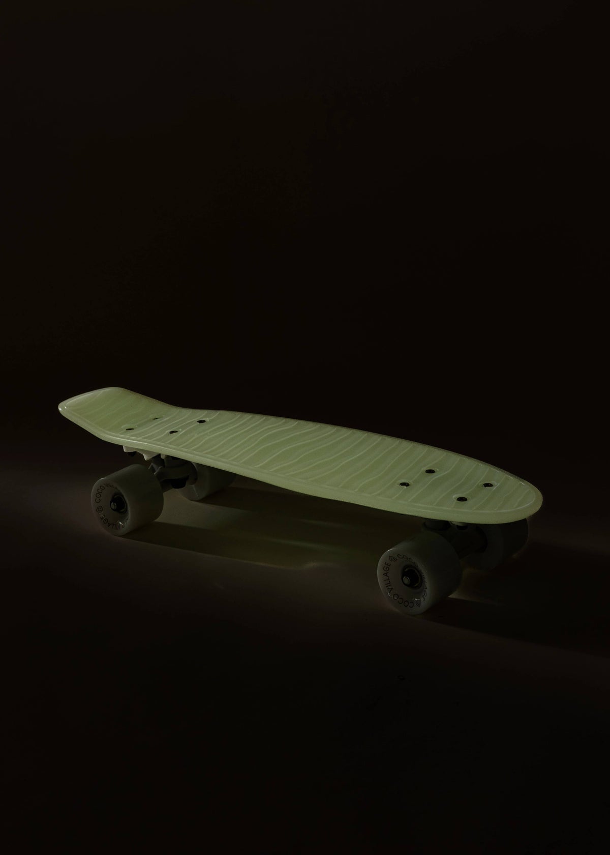 Kids' Pintail Cruiser Skateboard - Glow in the Dark