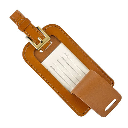 Luggage Tag - Light Brown