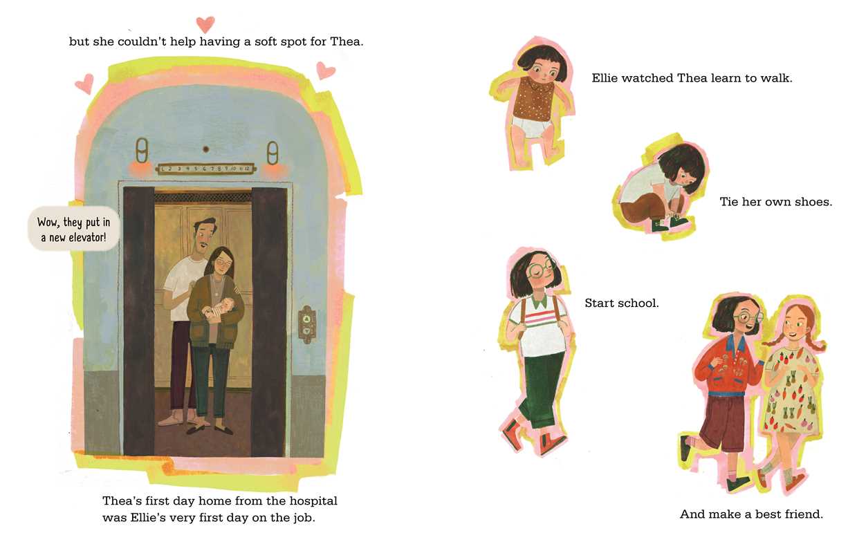 Elevator on 74th Street by Laura Gehl