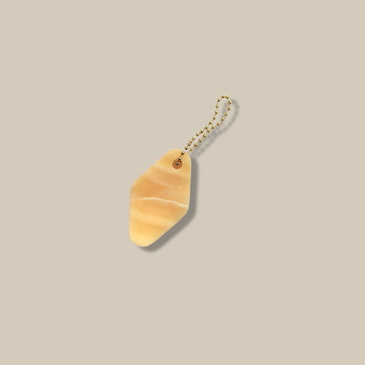 Honey Glaze Keychain