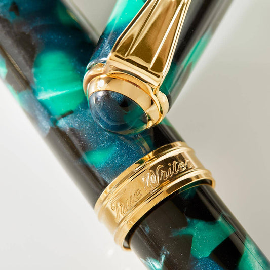 True Writer Classic Wintergreen Pen: Ballpoint