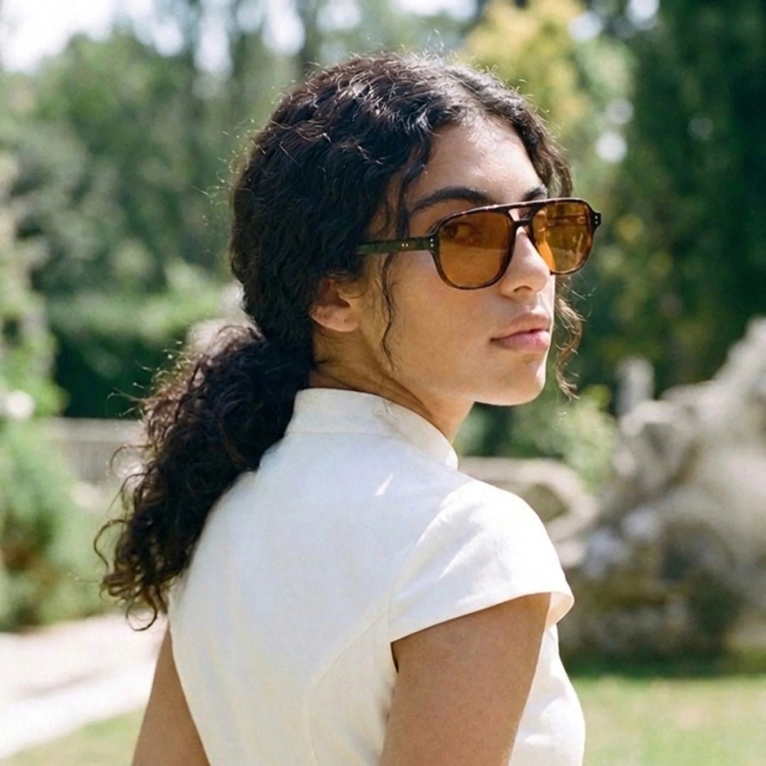 Cadogan Sunset Tortoise sunglasses