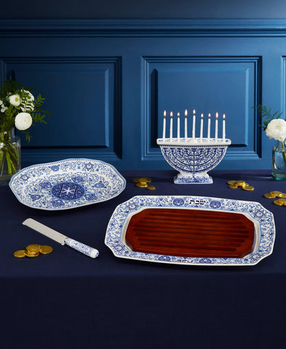 Spode Judaica Menorah