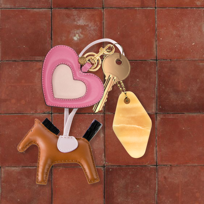 Honey Glaze Keychain