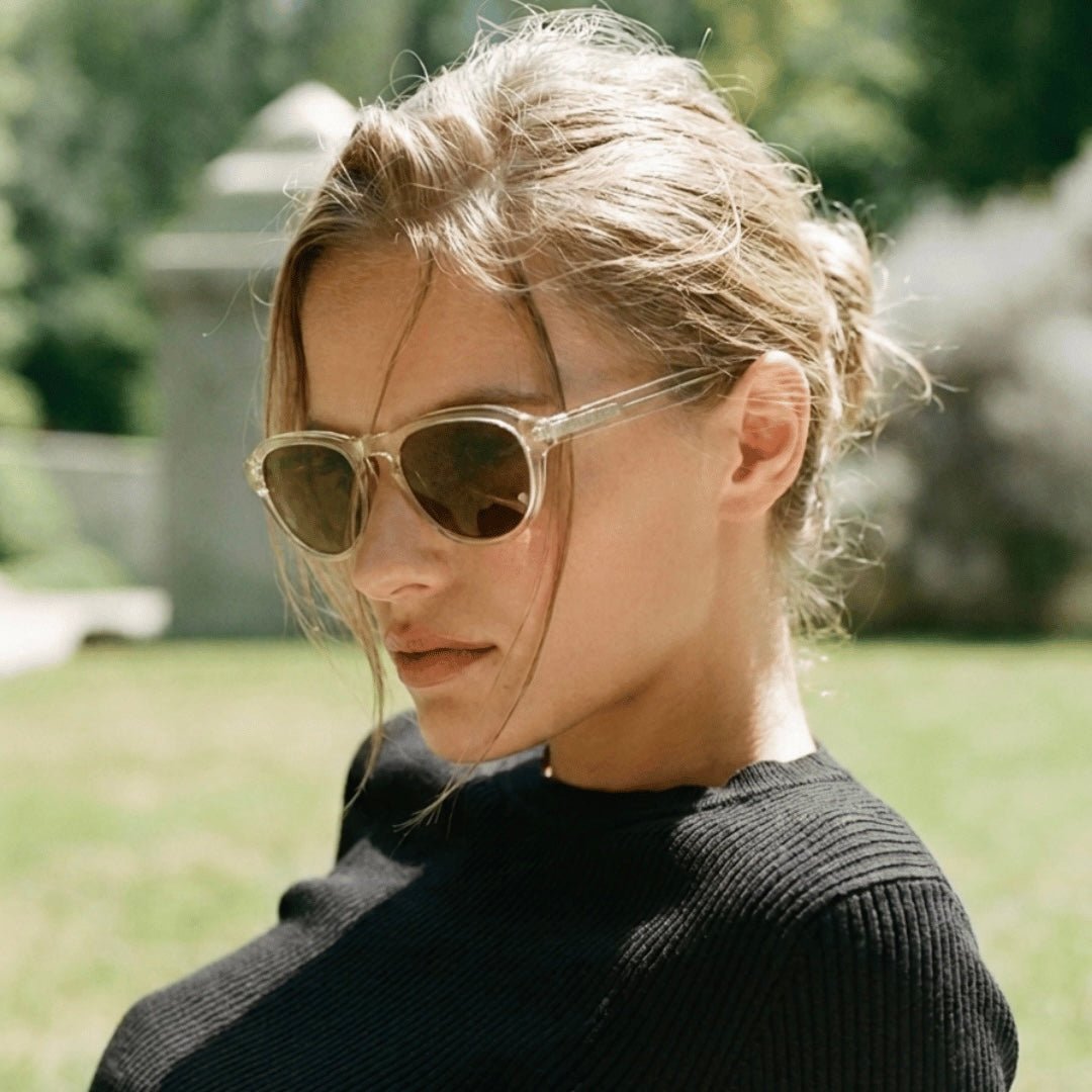 Ciren Champagne sunglasses