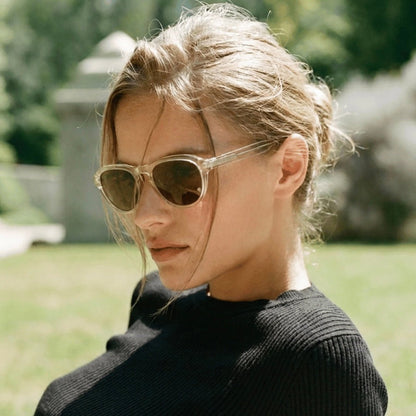 Ciren Champagne sunglasses