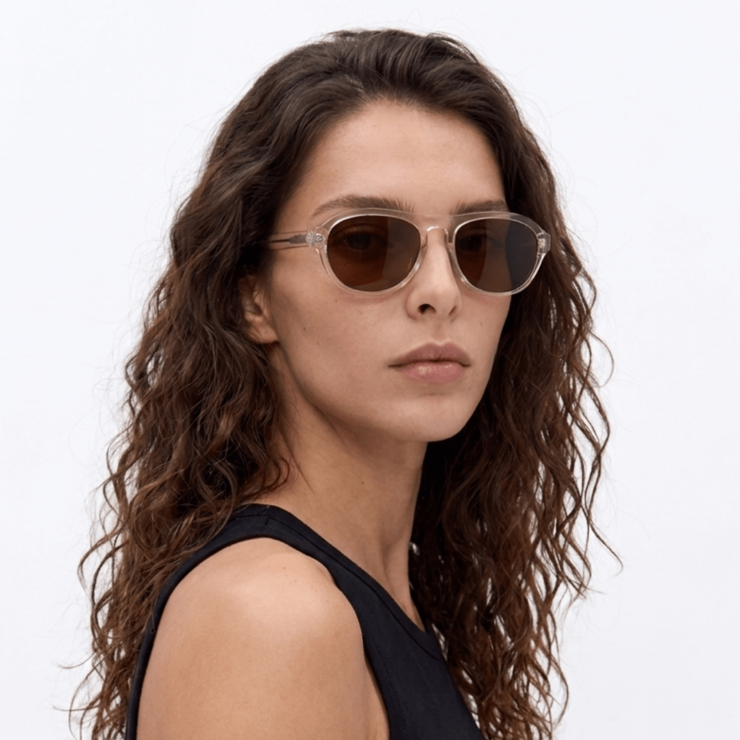 Ciren Champagne sunglasses side