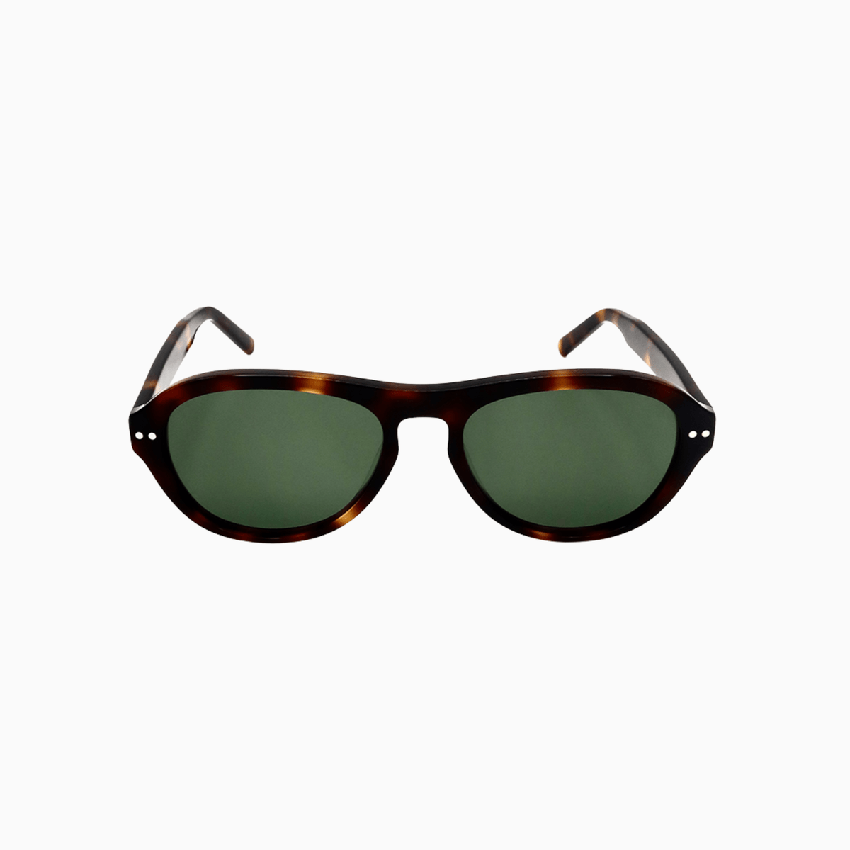 Ciren Tortoise sunglasses detail