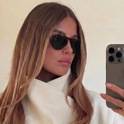 Ciren Tortoise sunglasses worn