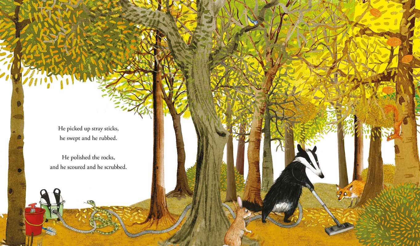 Tidy by Emily Gravett