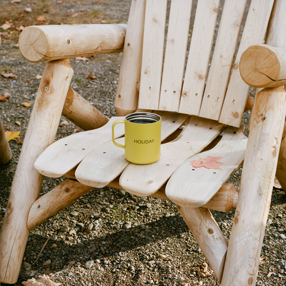 Downhill Duo Mug: 12 oz