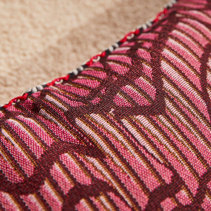Hanna Jacquard Cushion: Feather Insert
