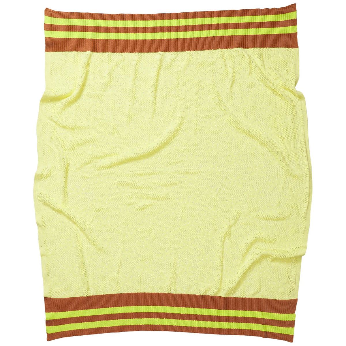 Tabitha Baby Blanket - Canary Yellow