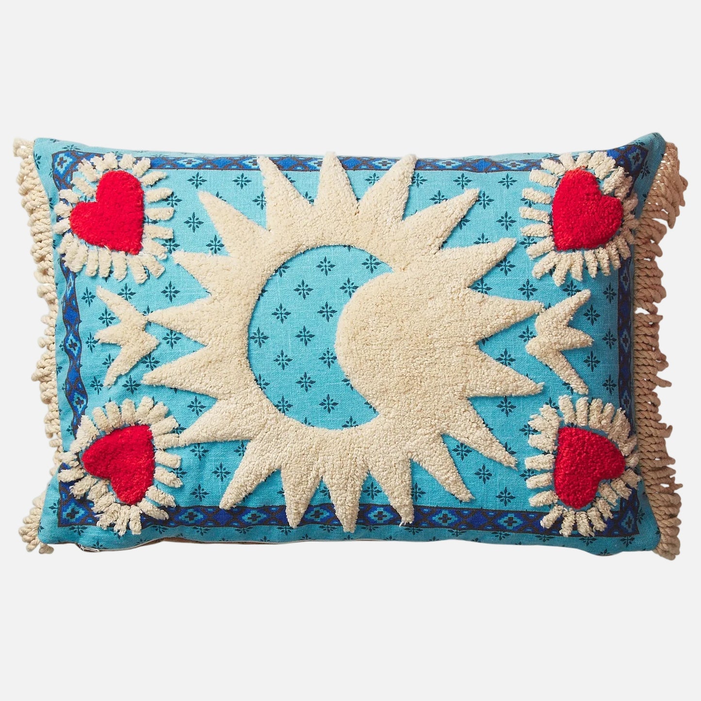 Yadira Reversible Tufted Cushion