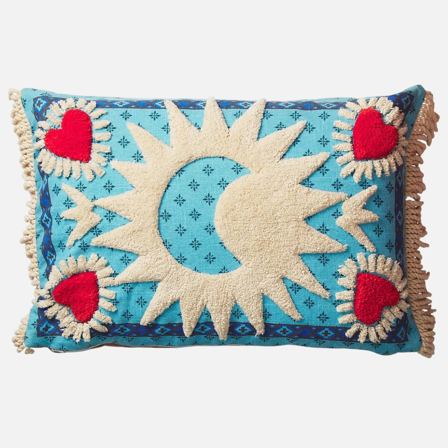 Yadira Reversible Tufted Cushion