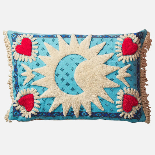 Yadira Reversible Tufted Cushion