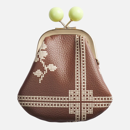 Bonny Small Purse - Umber