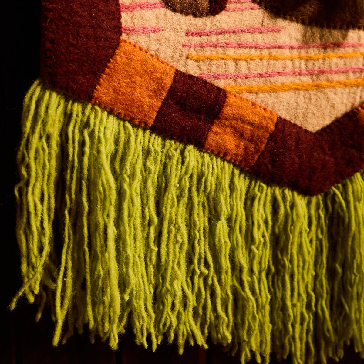 Elwyn Felt Wall Hanging