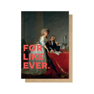 For Like Ever Greetings Card: Cello-Free