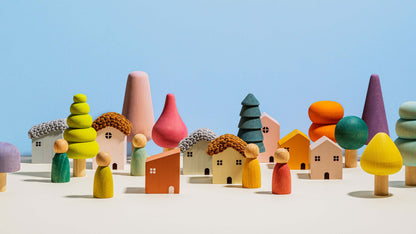 Bergen Building Blocks Pastel