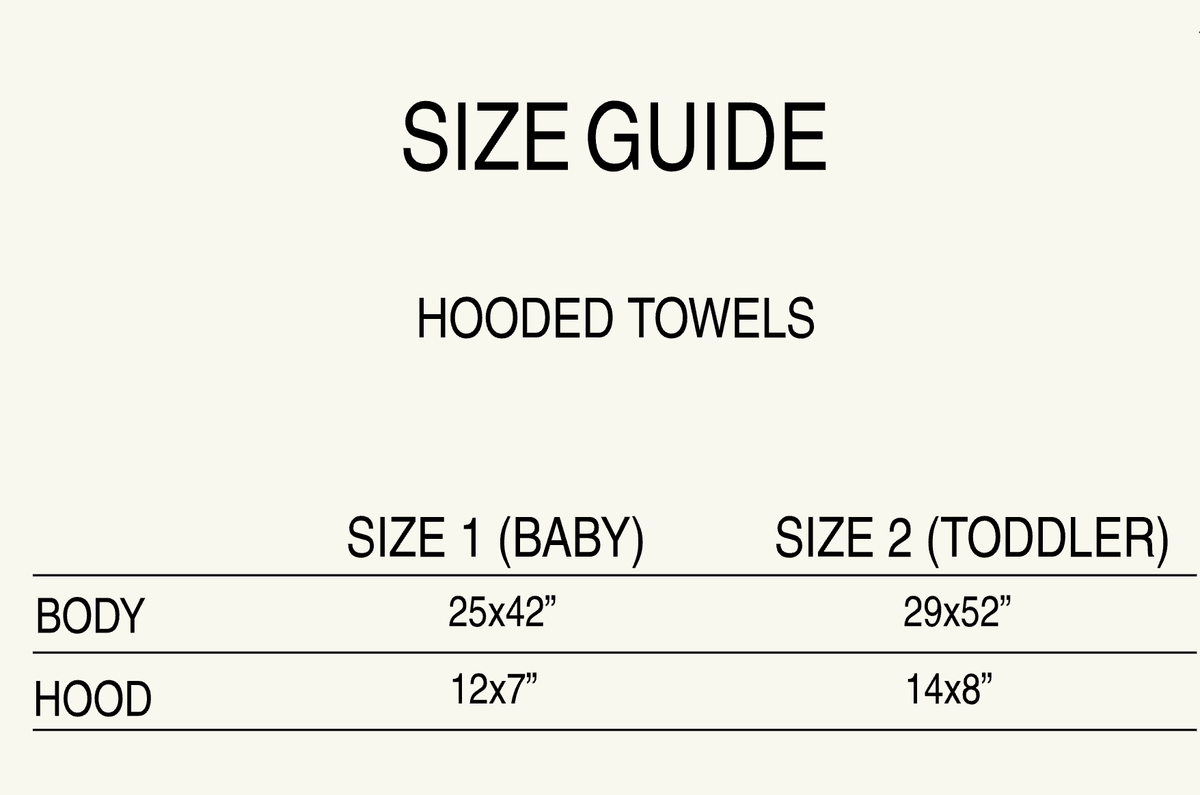 Grasshopper Stripe Cotton Terry Kids Hooded Towel: Toddler