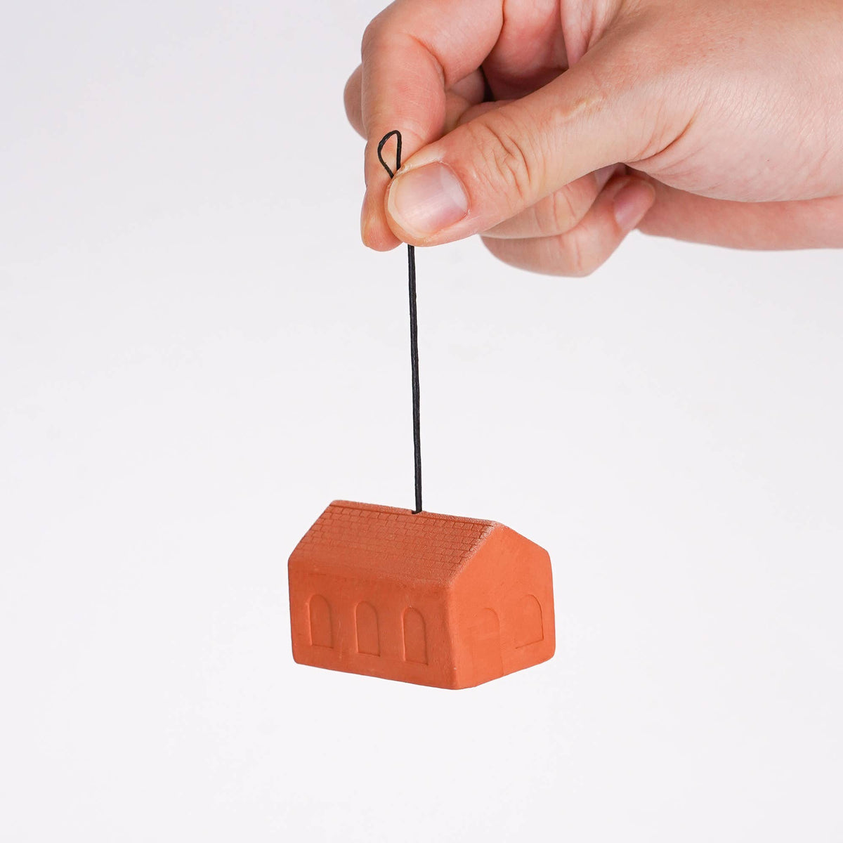 Terracotta House Ornament