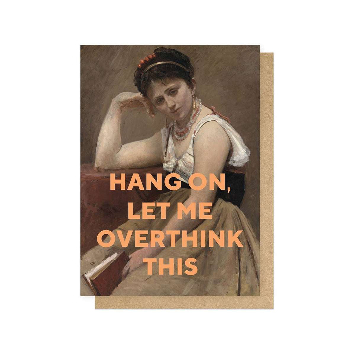 Let Me Overthink This Greetings Card: Cello-Free