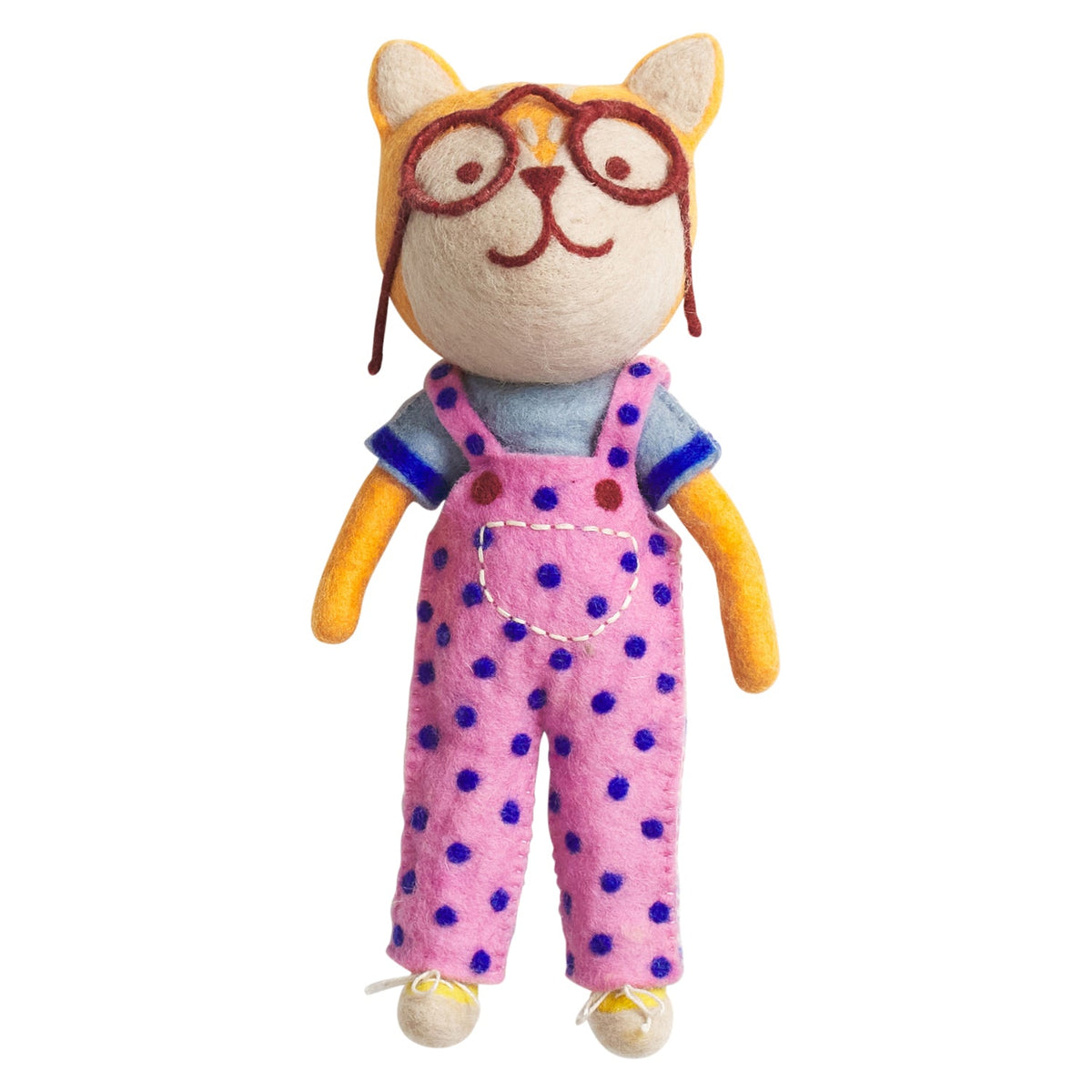 Sage x Clare Felt Cat Toy