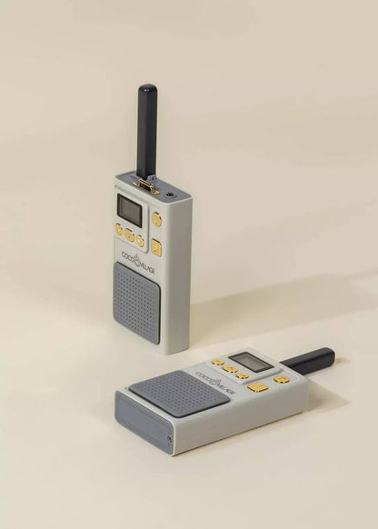 Set of 2 Walkie Talkies - Beige