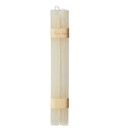 Timber Candle, Melon White: D5 x H15 cm.