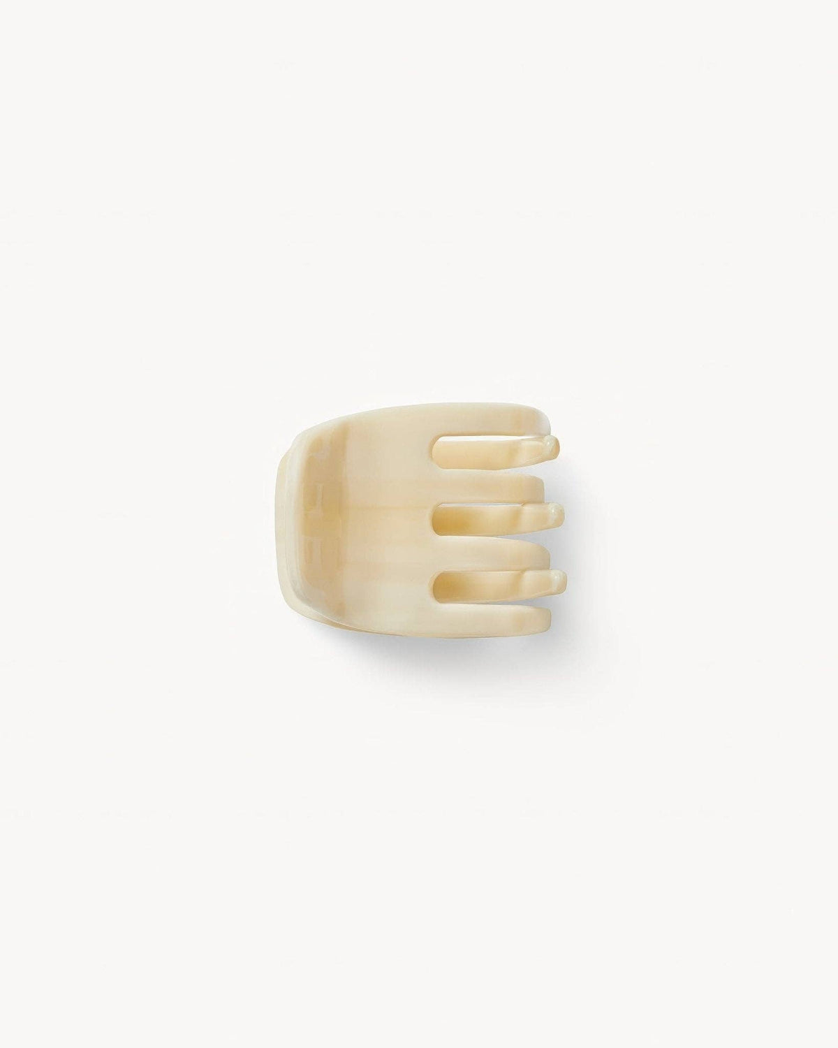 Mini Claw in Alabaster