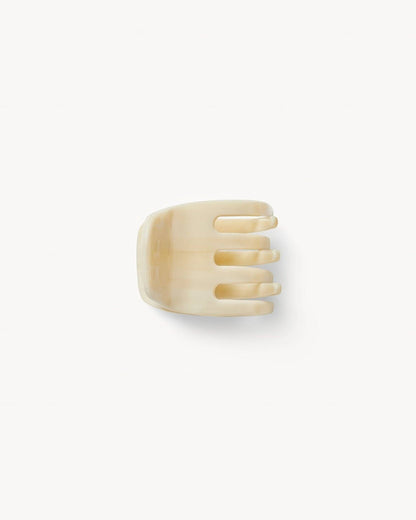 Mini Claw in Alabaster