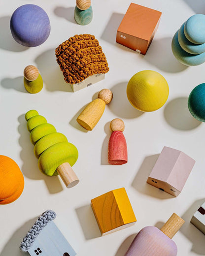 Bergen Building Blocks Pastel