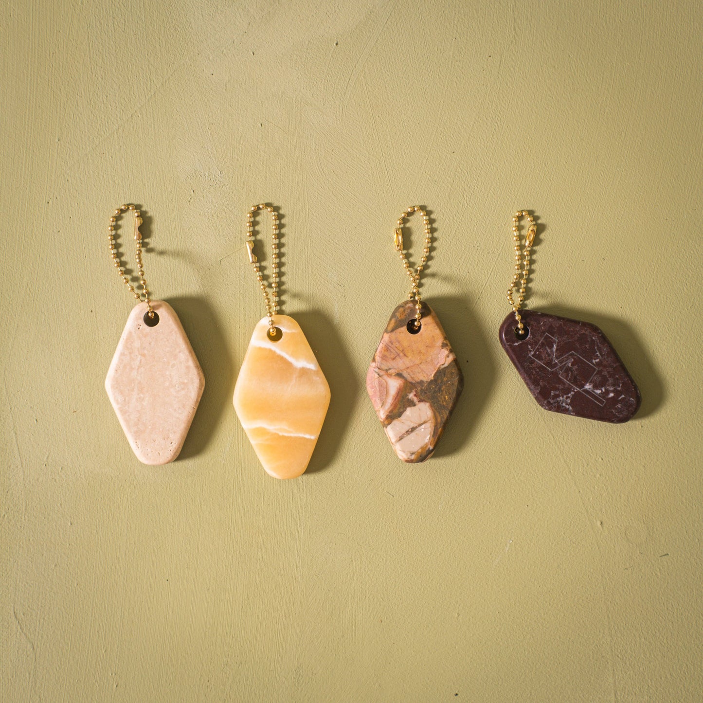Honey Glaze Keychain