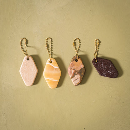 Honey Glaze Keychain