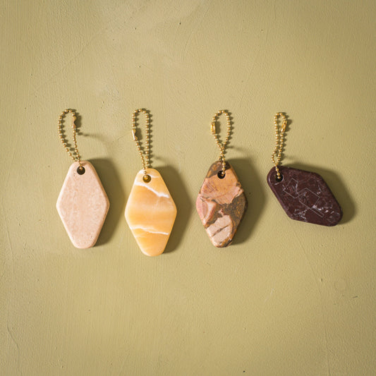 Honey Glaze Keychain
