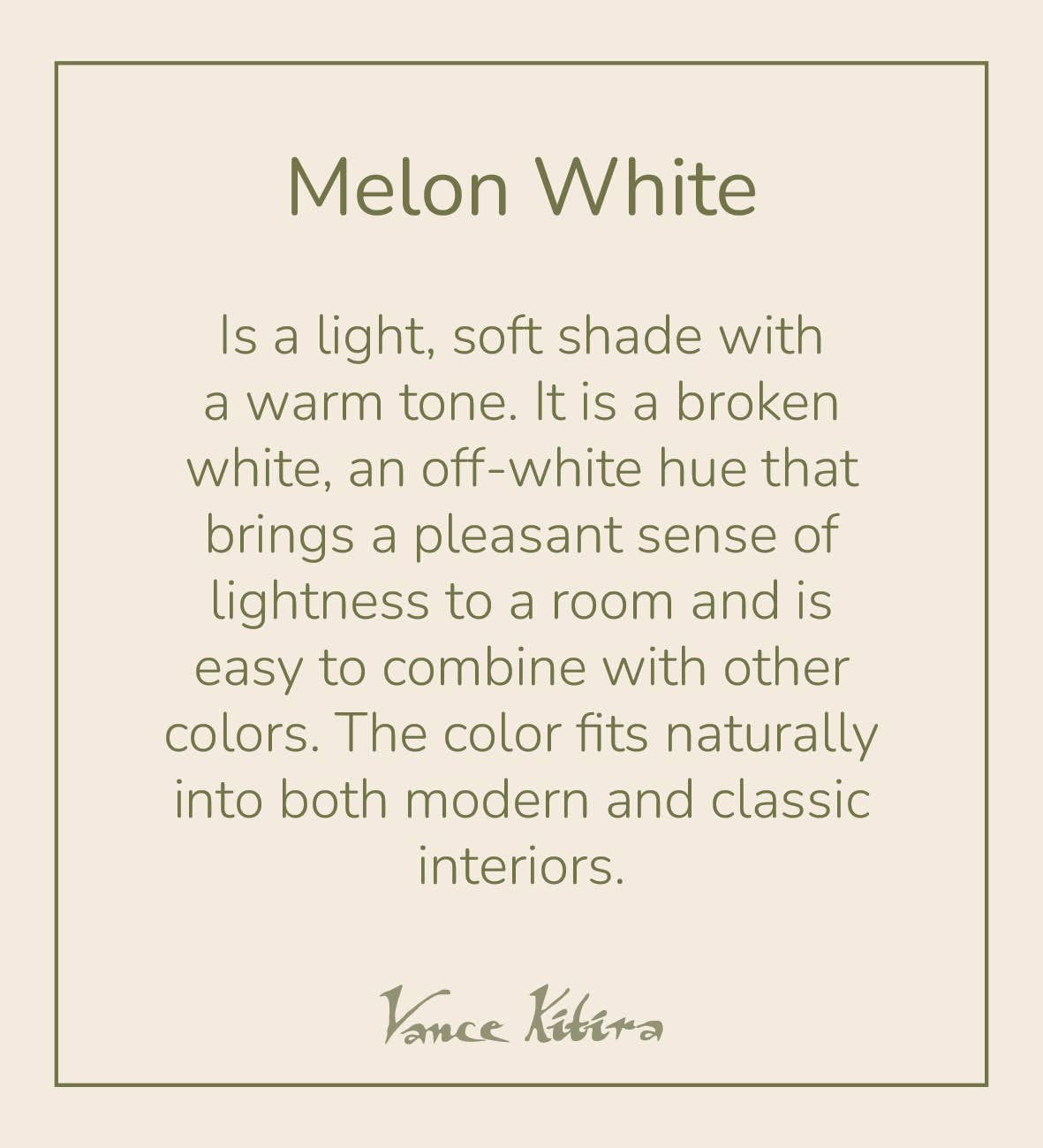 Timber Candle, Melon White: D5 x H10 cm