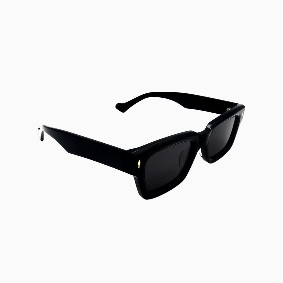 Farringdon Black sunglasses detail
