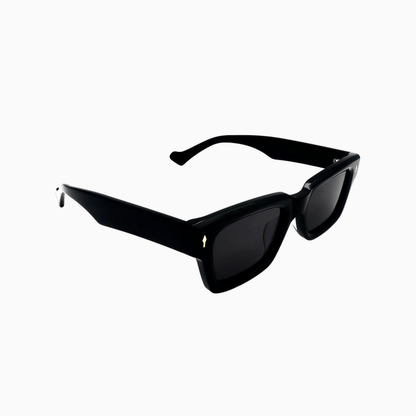 Farringdon Black sunglasses detail