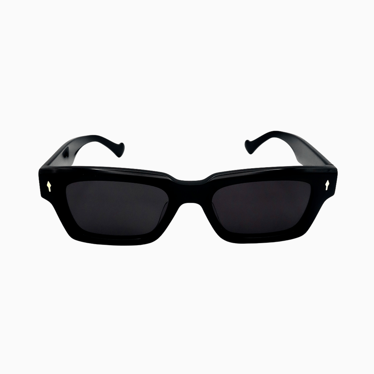 Farringdon Black sunglasses worn