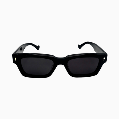 Farringdon Black sunglasses worn