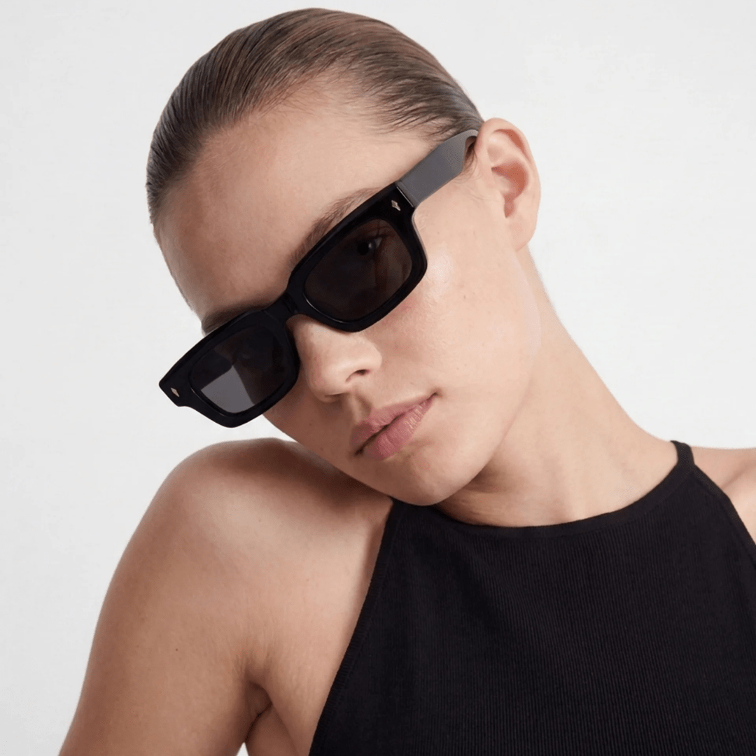 Farringdon Black sunglasses