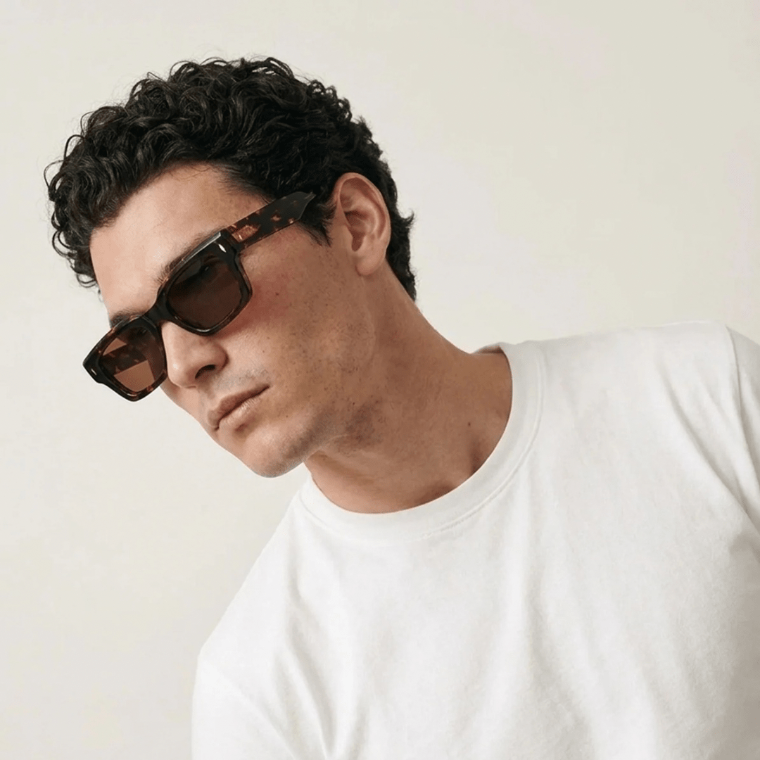 Farringdon Tortoise sunglasses side