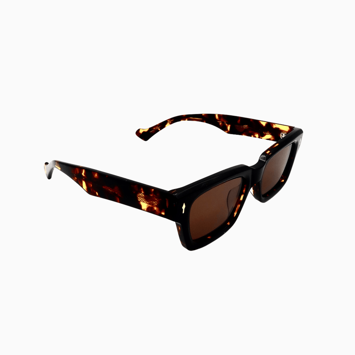 Farringdon Tortoise sunglasses detail