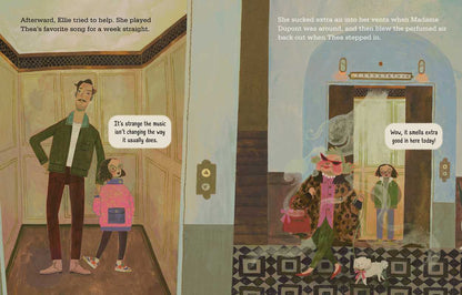 Elevator on 74th Street by Laura Gehl